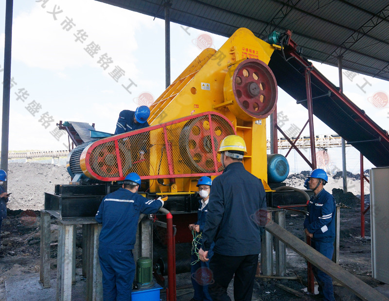 煤矸石雙級粉碎機的出料粒度能達到多少？