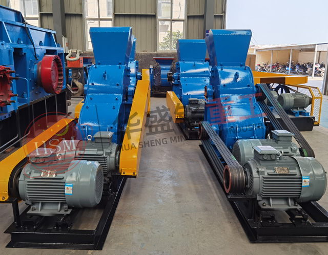 粉碎機(jī)用雙級(jí)無篩底，石頭、石灰、頁巖出料都均勻